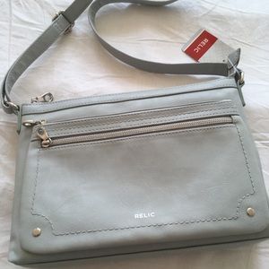Relic silver blue purse
